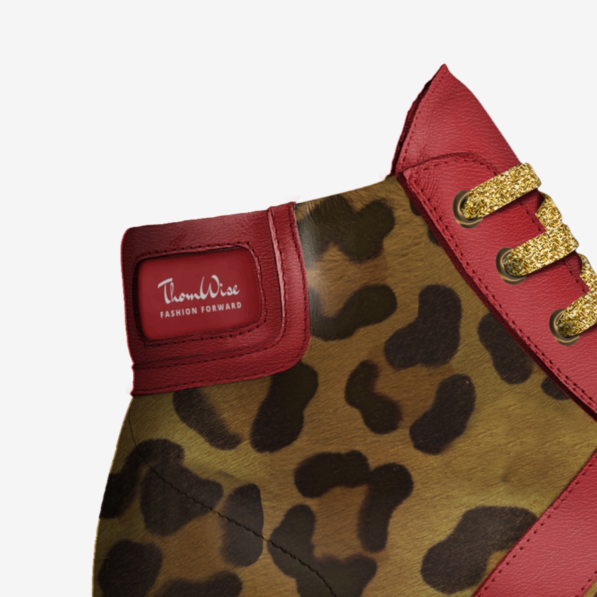 ThomFit custom made in Italy shoes by Marcel Thom | Detail view