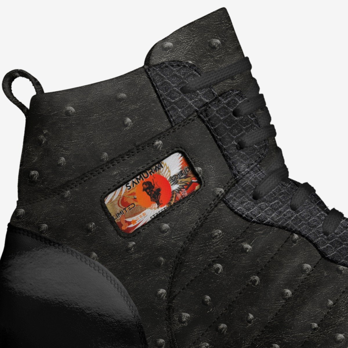 Made in JAPAN custom made in Italy shoes by Kevin Marron | Detail view