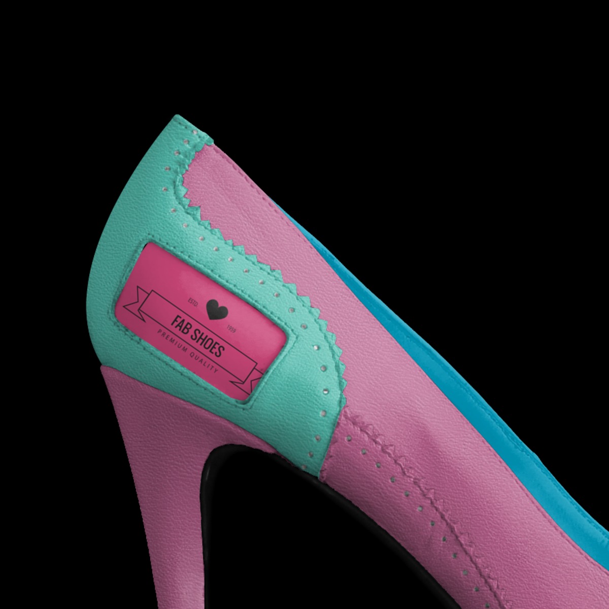 fab shoes A Custom Shoe concept by Taviah Miss
