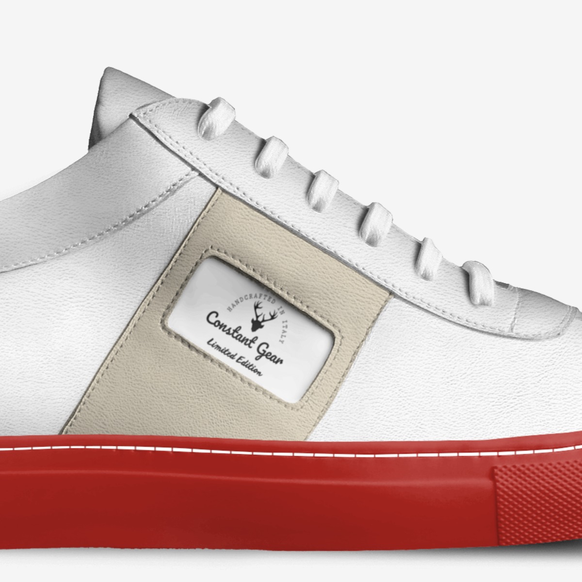 Constant Gear  custom made in Italy shoes by Raymond Constant | Detail view