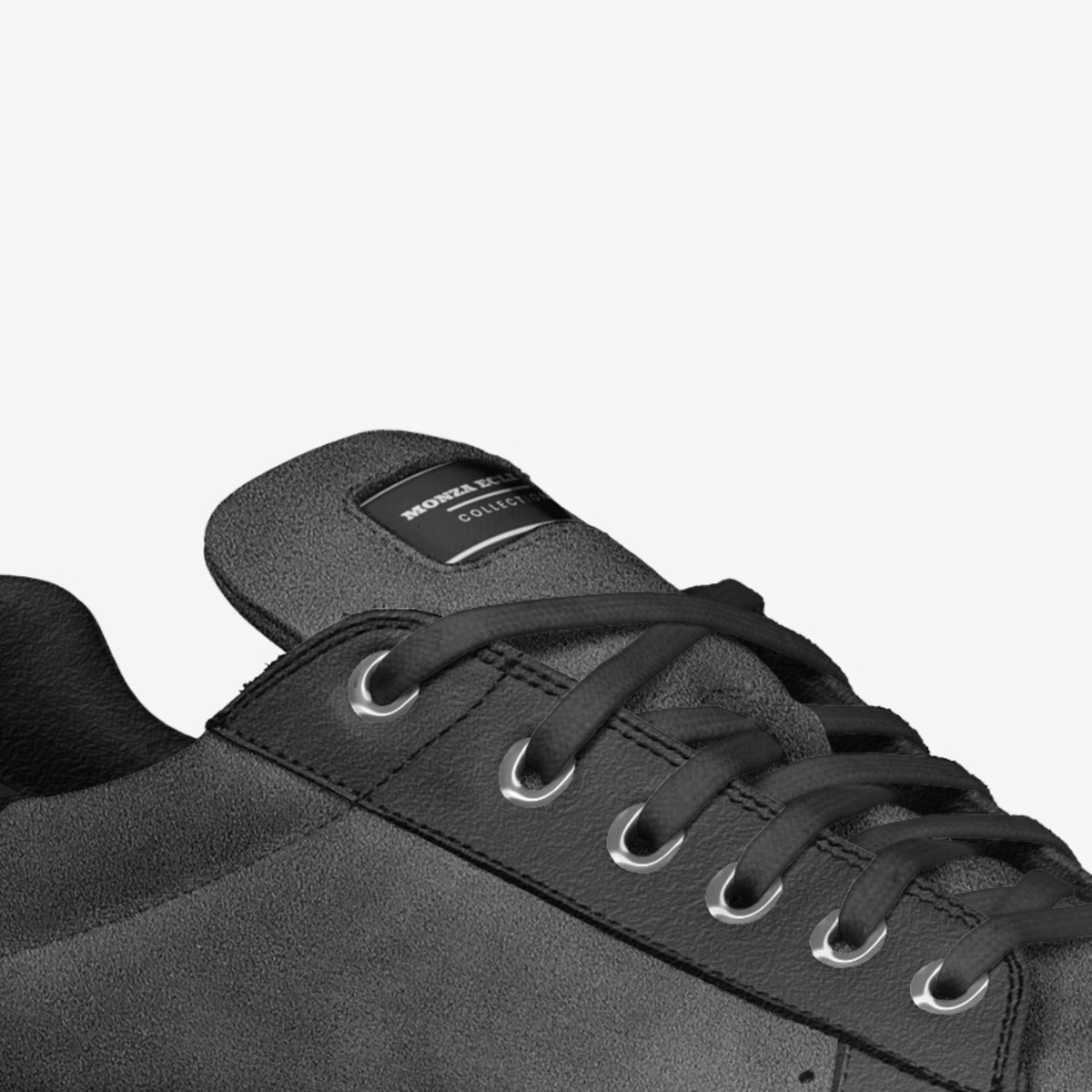 Monza Eclipse custom made in Italy shoes by Gavino Nishio | Detail view