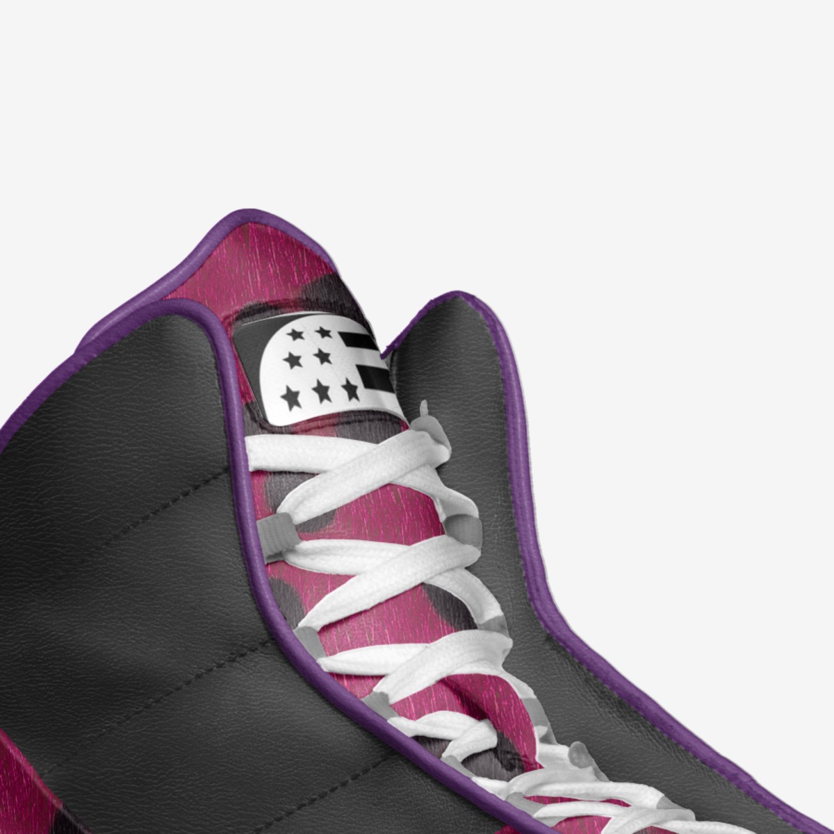American Foreign custom made in Italy shoes by Terico L Thompson | Detail view