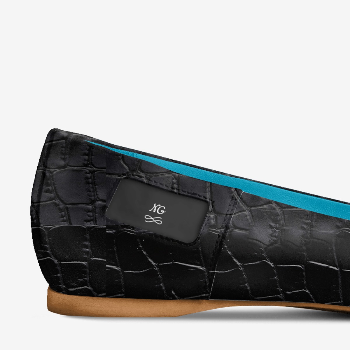 NG custom made in Italy shoes by Latoya Martin | Detail view