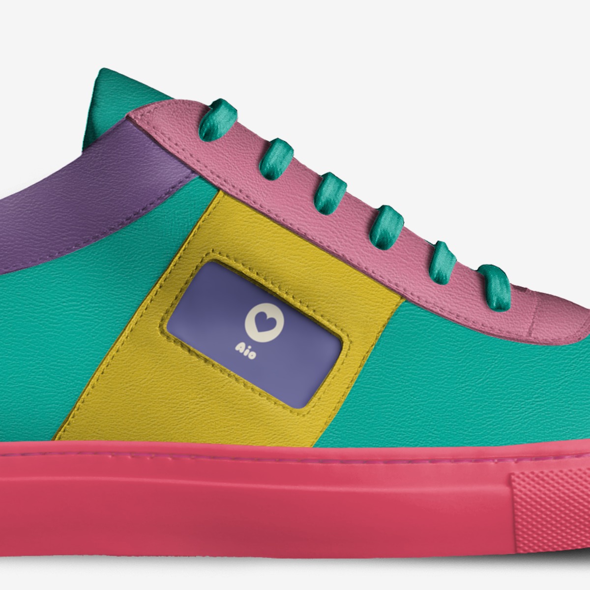 Bubu  custom made in Italy shoes by Ioana Obadean | Detail view