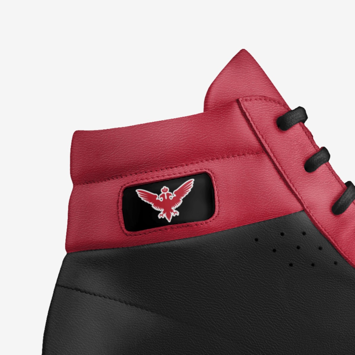 Czar Rebirth custom made in Italy shoes by Nicholas Zellem Jr | Detail view