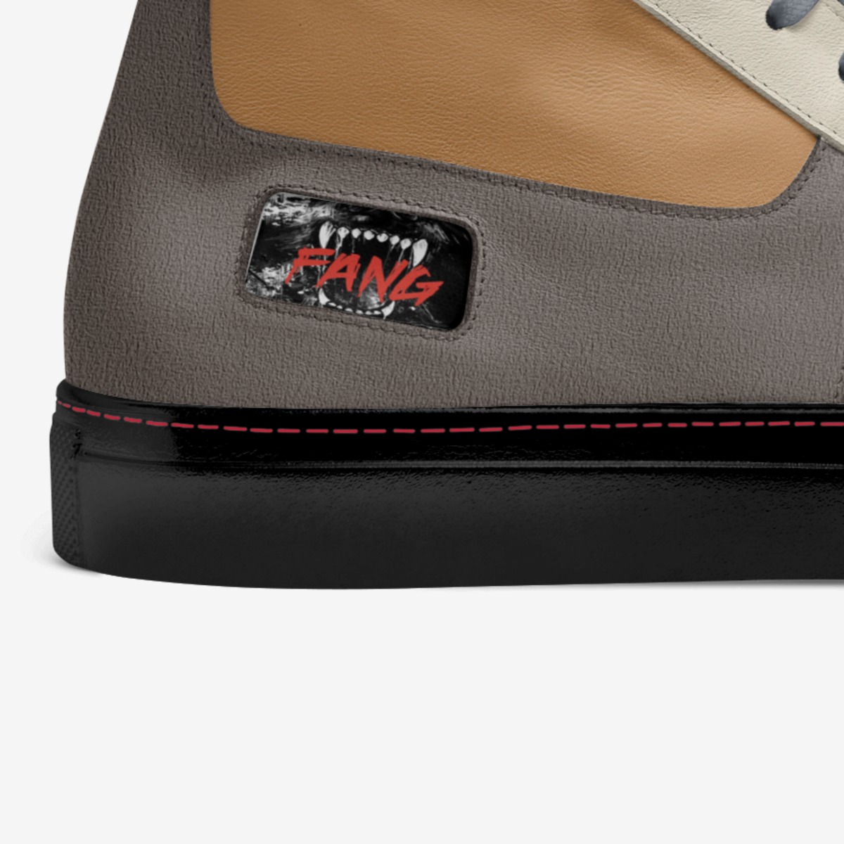 Fang custom made in Italy shoes by Raynor Cielto | Detail view