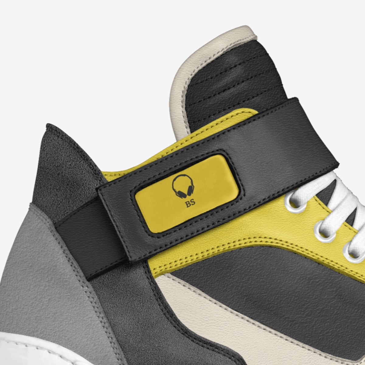 Bloody Sneaker  custom made in Italy shoes by Jr Michael | Detail view
