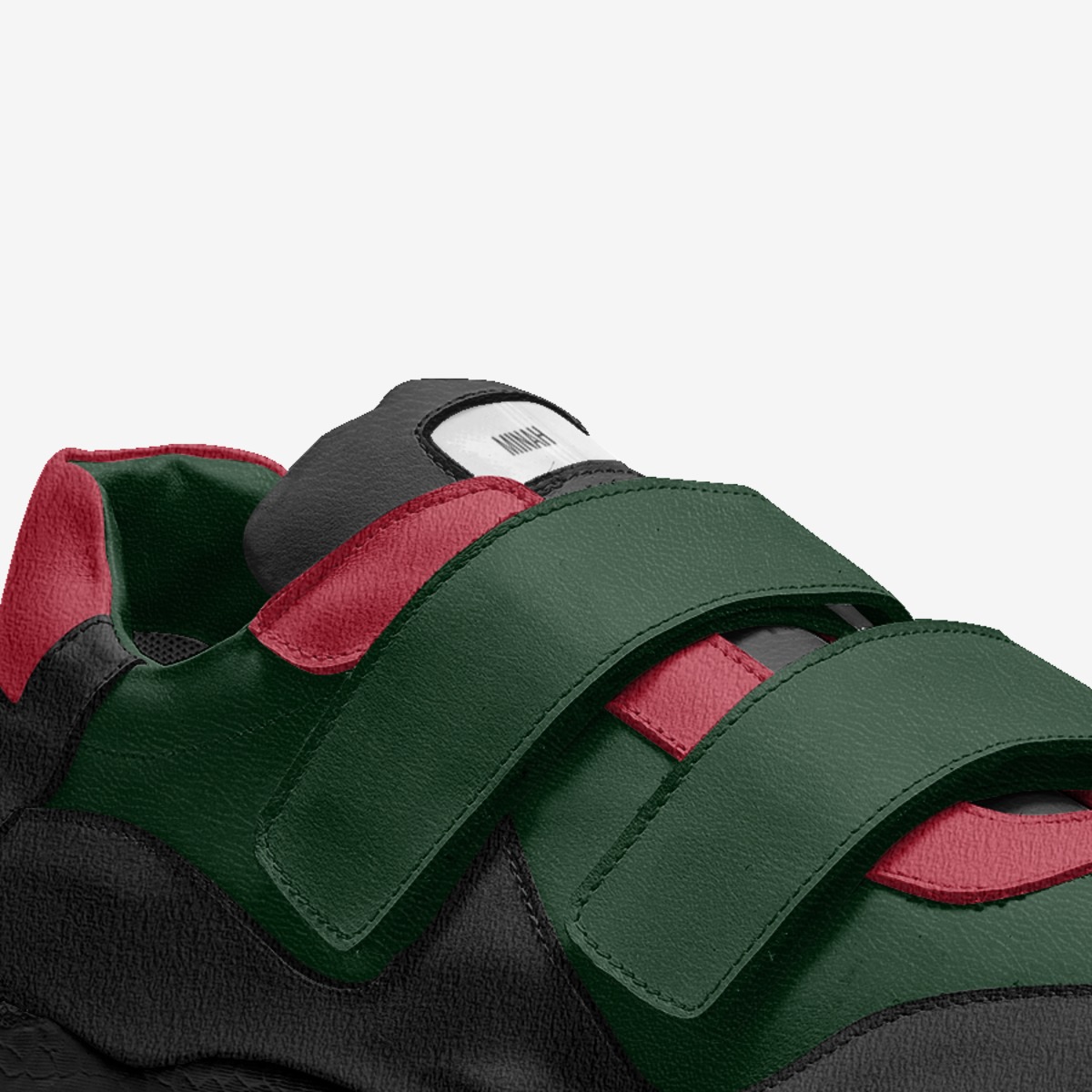 MINAH custom made in Italy shoes by Duane Amos | Detail view