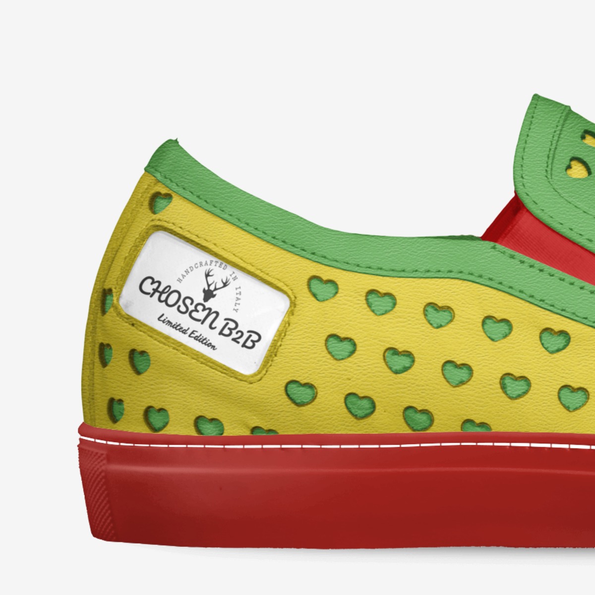 CHOSEN B2B custom made in Italy shoes by Brent Bristol | Detail view