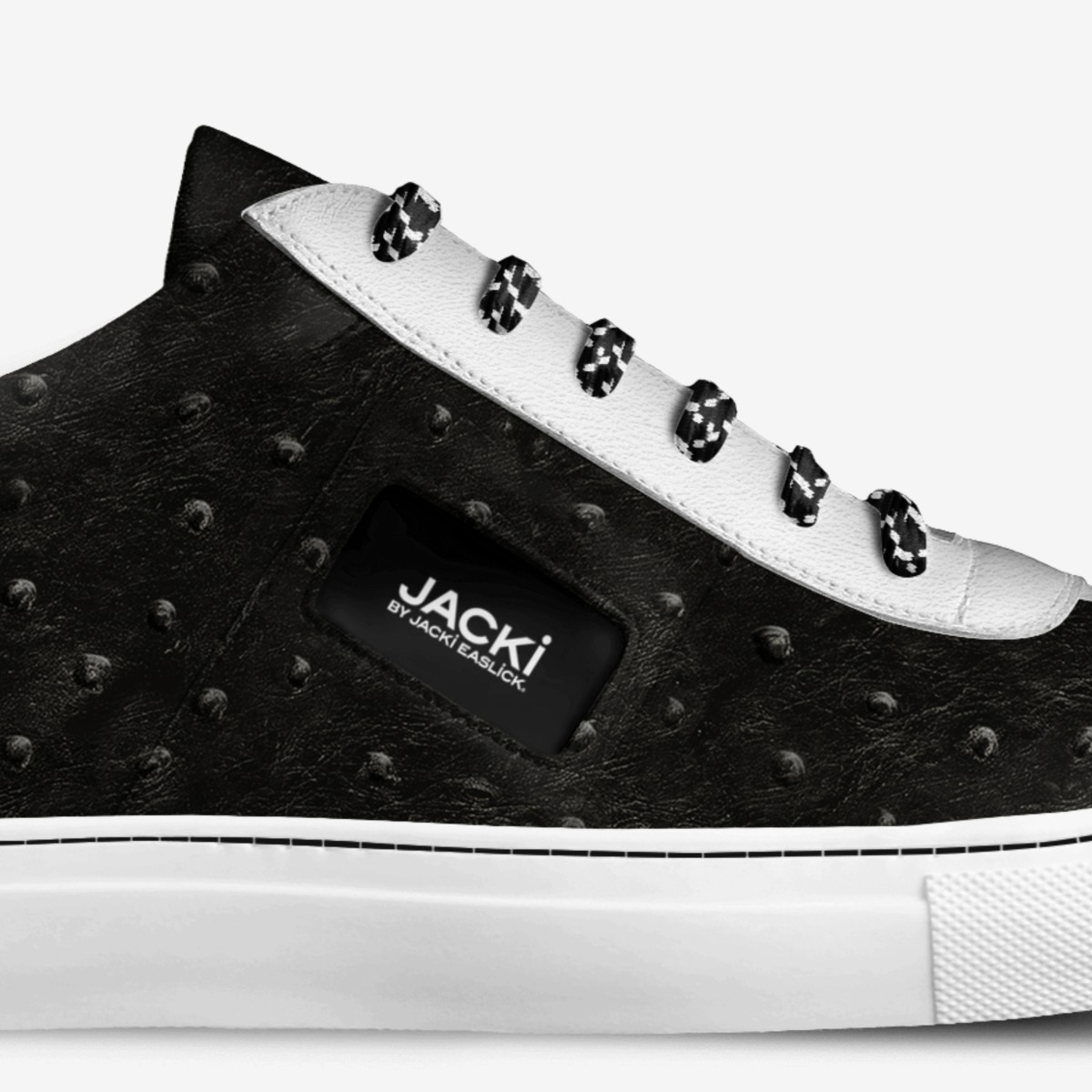 Jacki Easlick custom made in Italy shoes by Jacki Easlick | Detail view