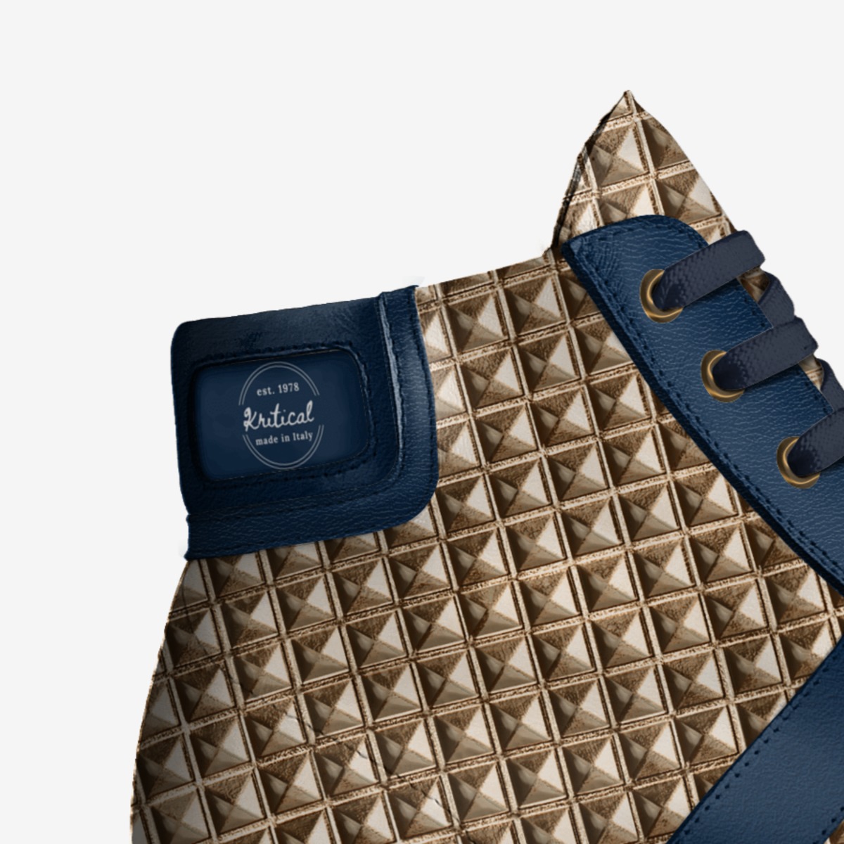 Kritical  custom shoes Kritical  custom made in Italy shoes by K Rob | Detail view