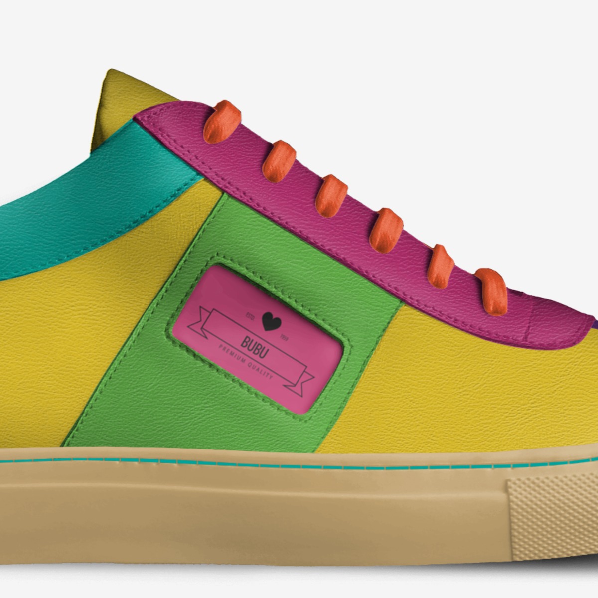 Bubu custom made in Italy shoes by Ioana Obadean | Detail view