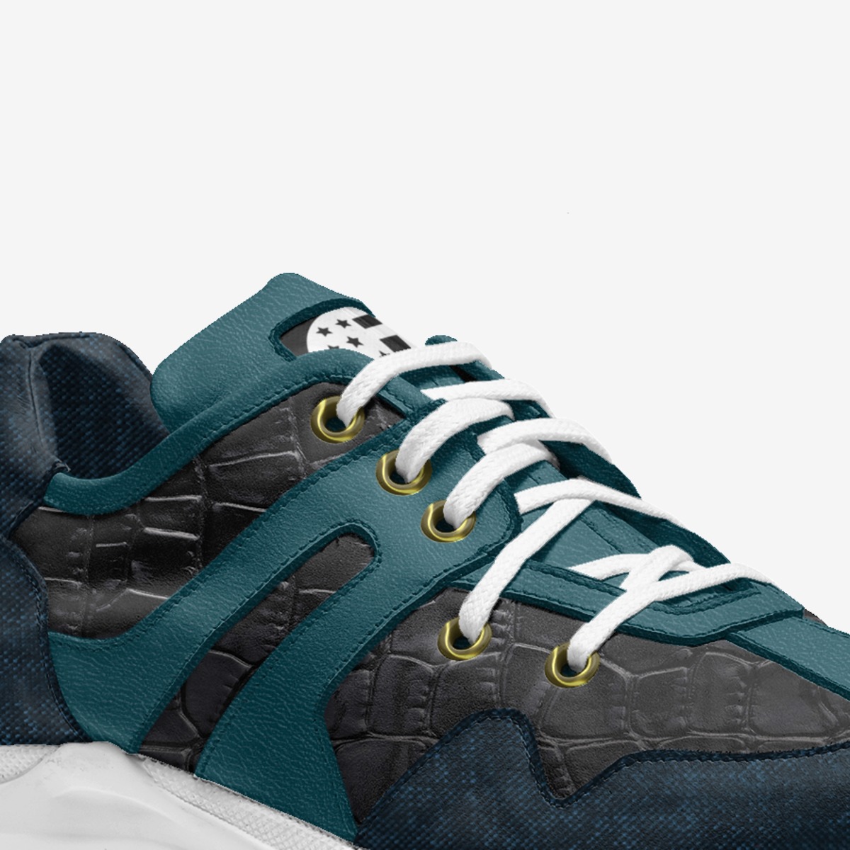 American Foreign custom made in Italy shoes by Terico L Thompson | Detail view