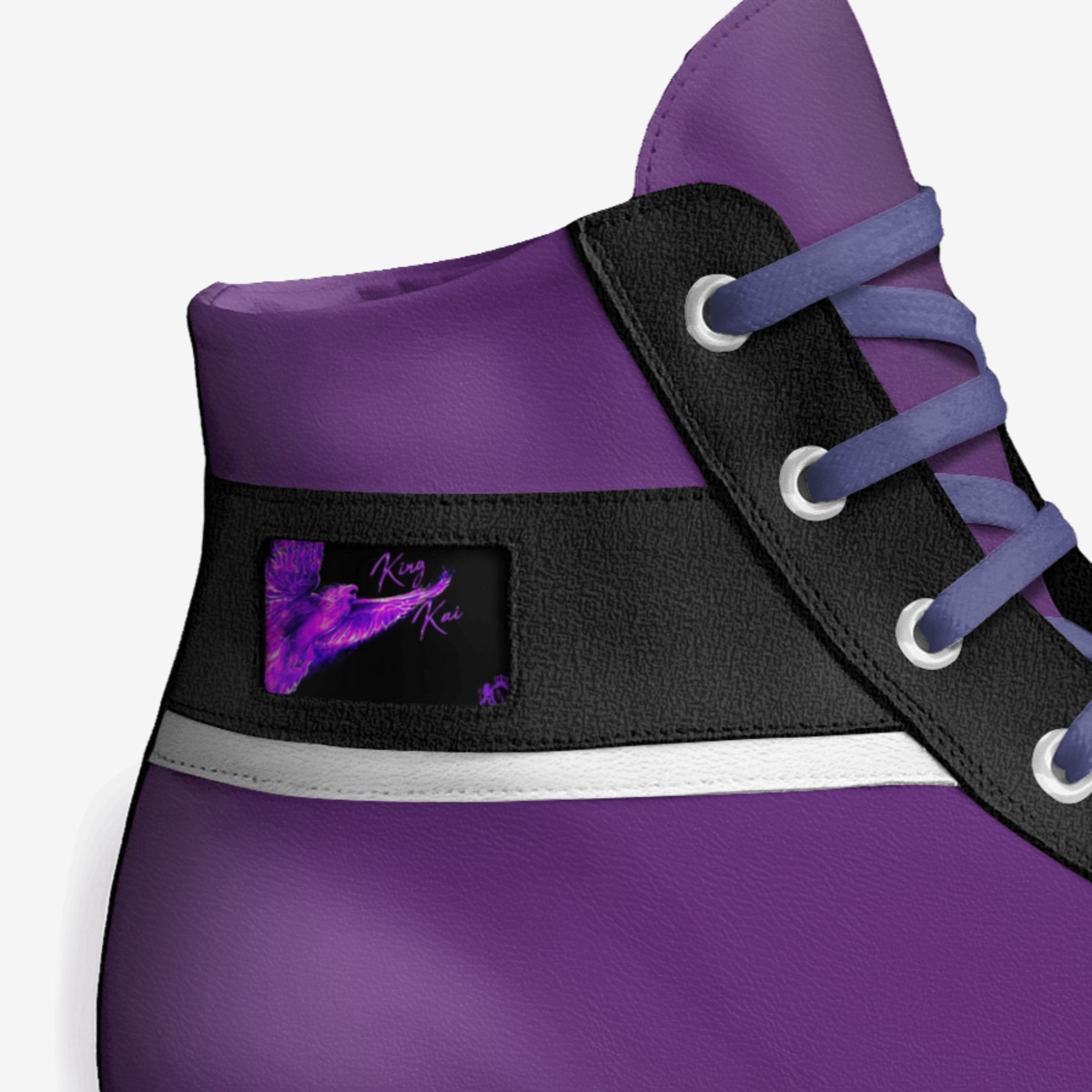 Shoes of Peace custom made in Italy shoes by Daisy Guyton | Detail view