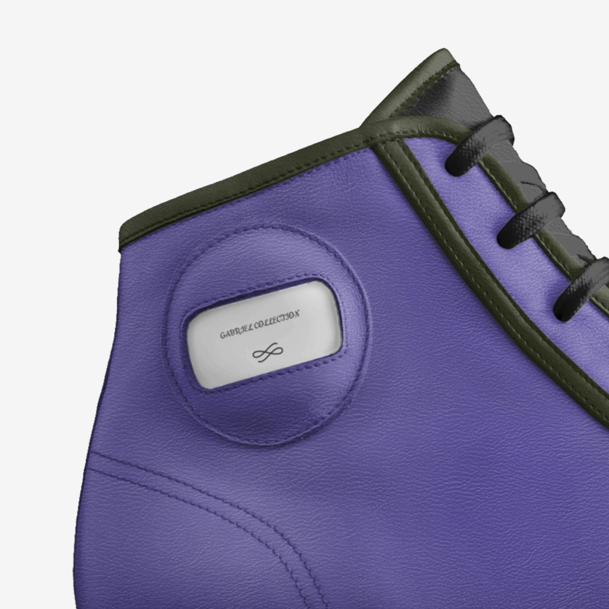 GABRIEL COLLECTION custom made in Italy shoes by Christopher Fernandes | Detail view
