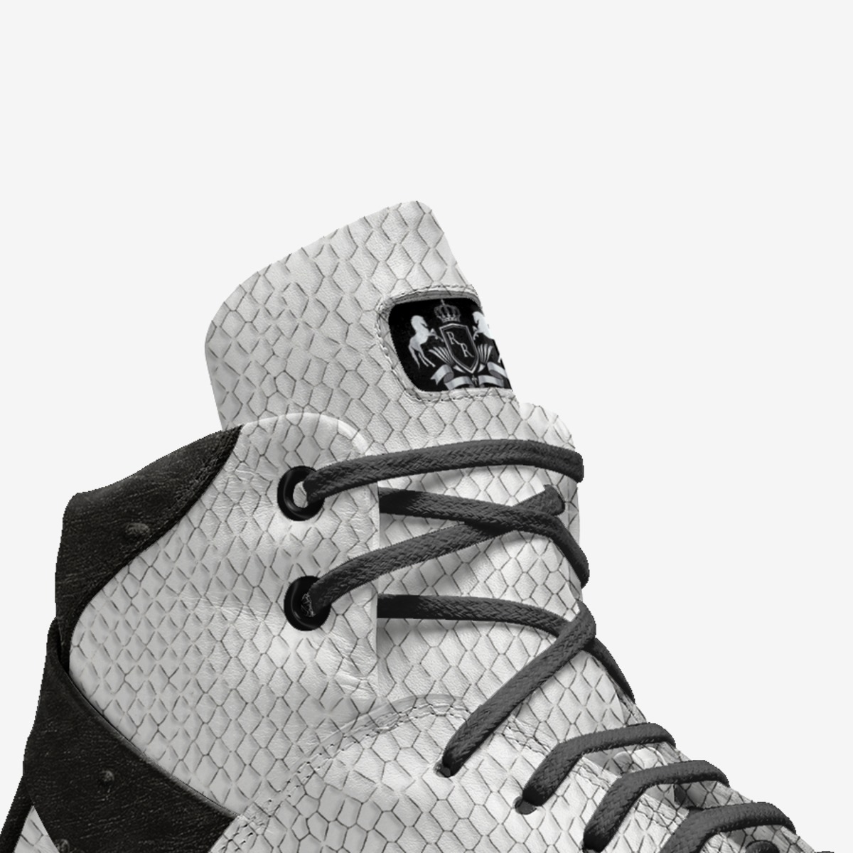 CULLINAN II custom made in Italy shoes by John A. Annan Forson | Detail view