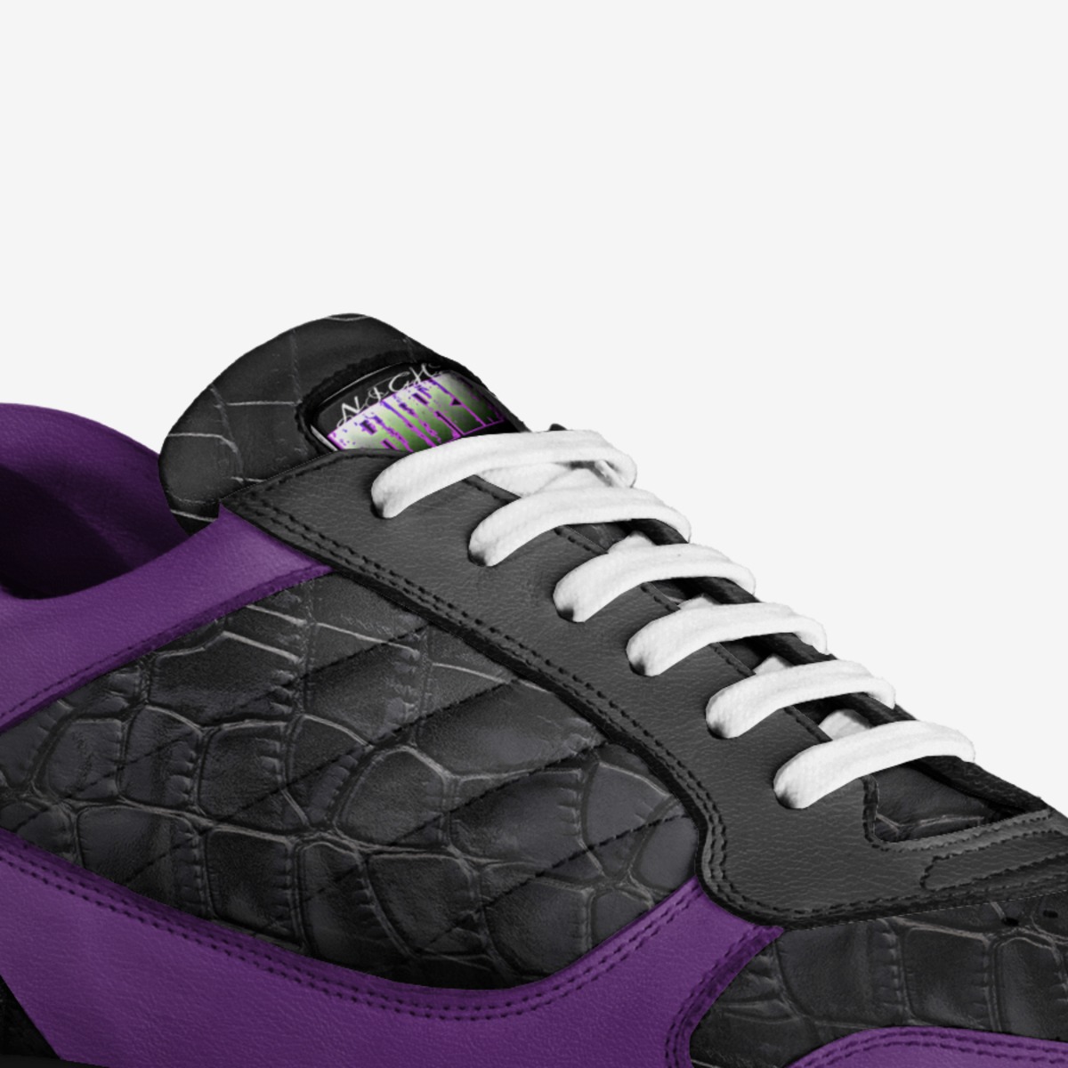 NIGHTBREED-NBC'S custom made in Italy shoes by Ira Pearson | Detail view