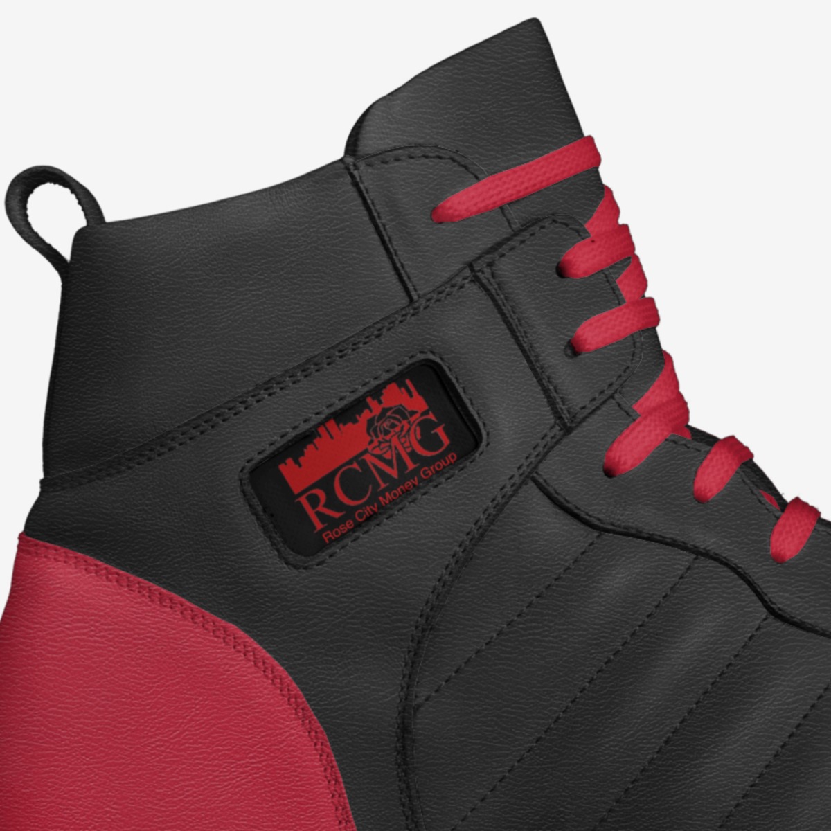 RCMG...THE BLACKROSE custom made in Italy shoes by Sire Sorose | Detail view