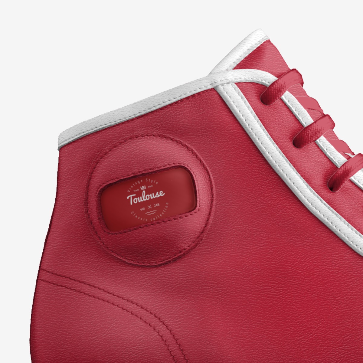Toulouse  custom made in Italy shoes by Stephen Bennison | Detail view