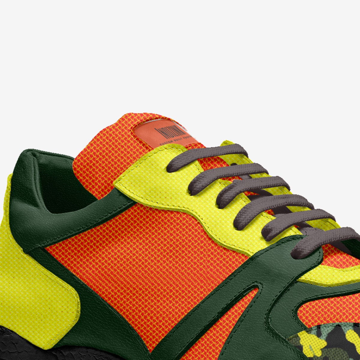 Scone custom made in Italy shoes by Kristen Rucker | Detail view