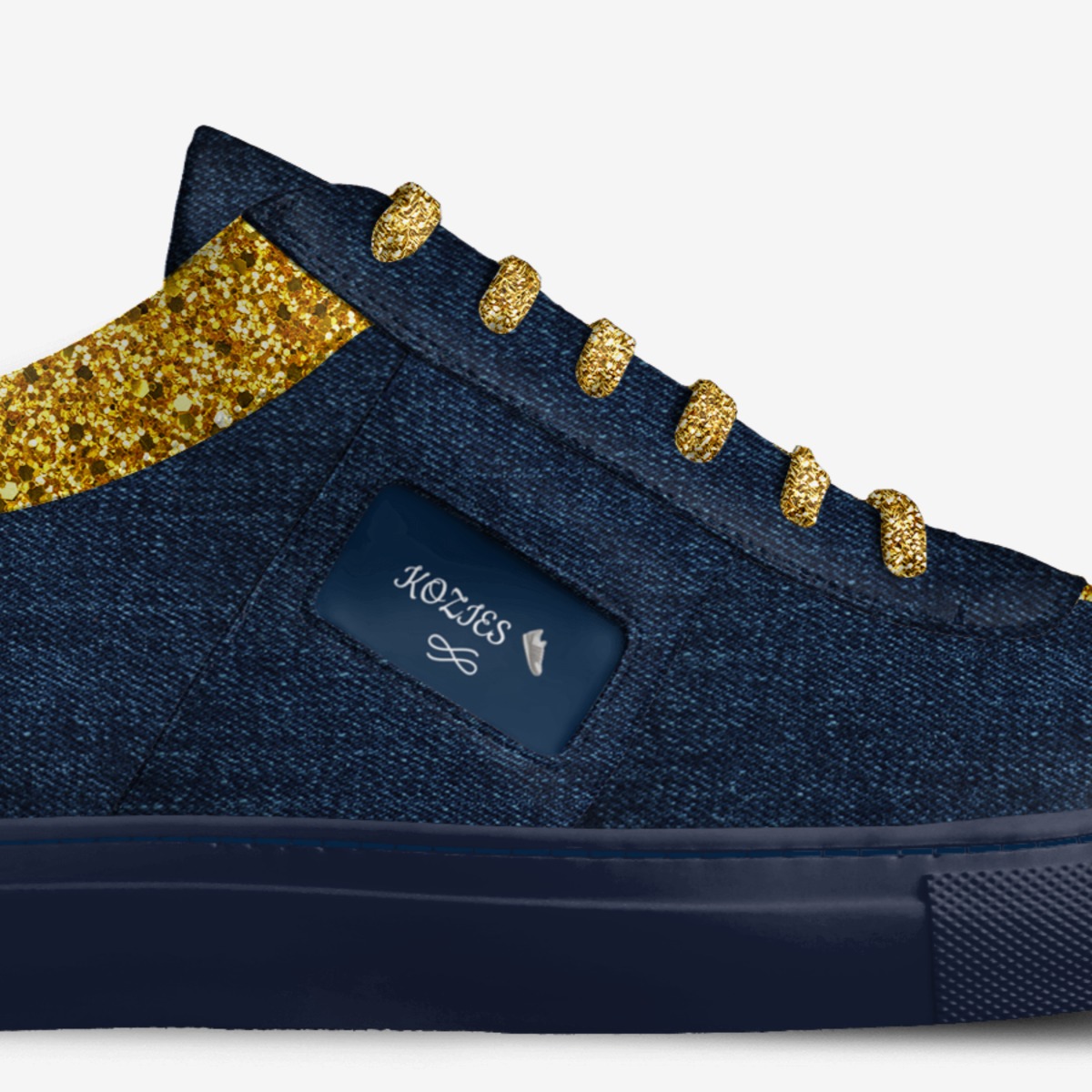 KOZIES 👟 custom made in Italy shoes by Cozetta Brown | Detail view