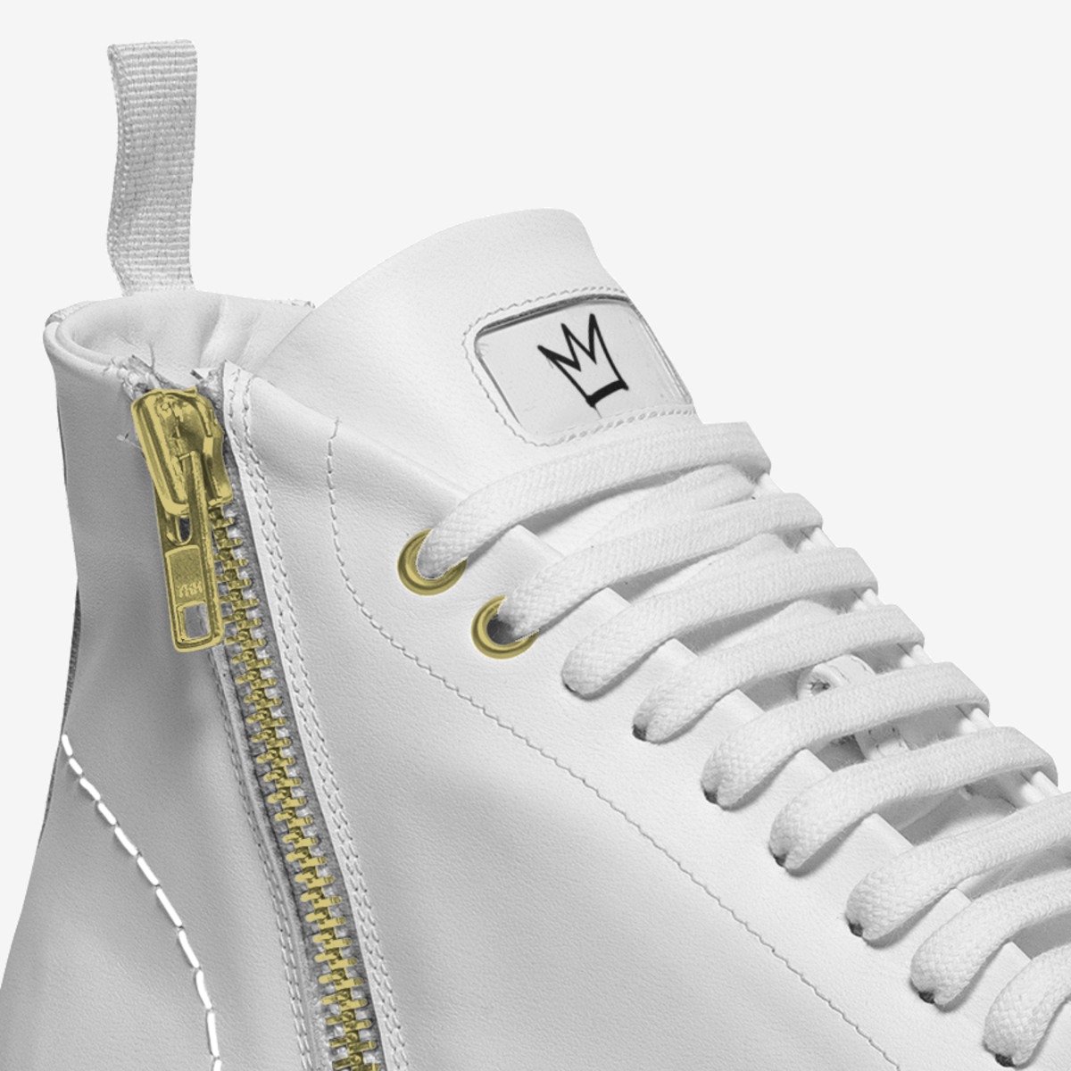 17th Hour custom made in Italy shoes by R. Malik | Detail view