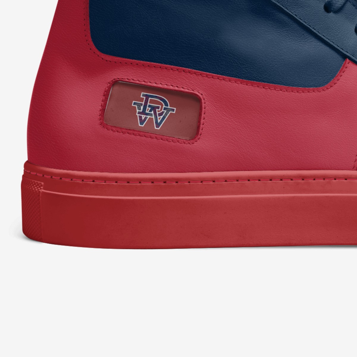 Golden shoes custom made in Italy shoes by William Djamen | Detail view