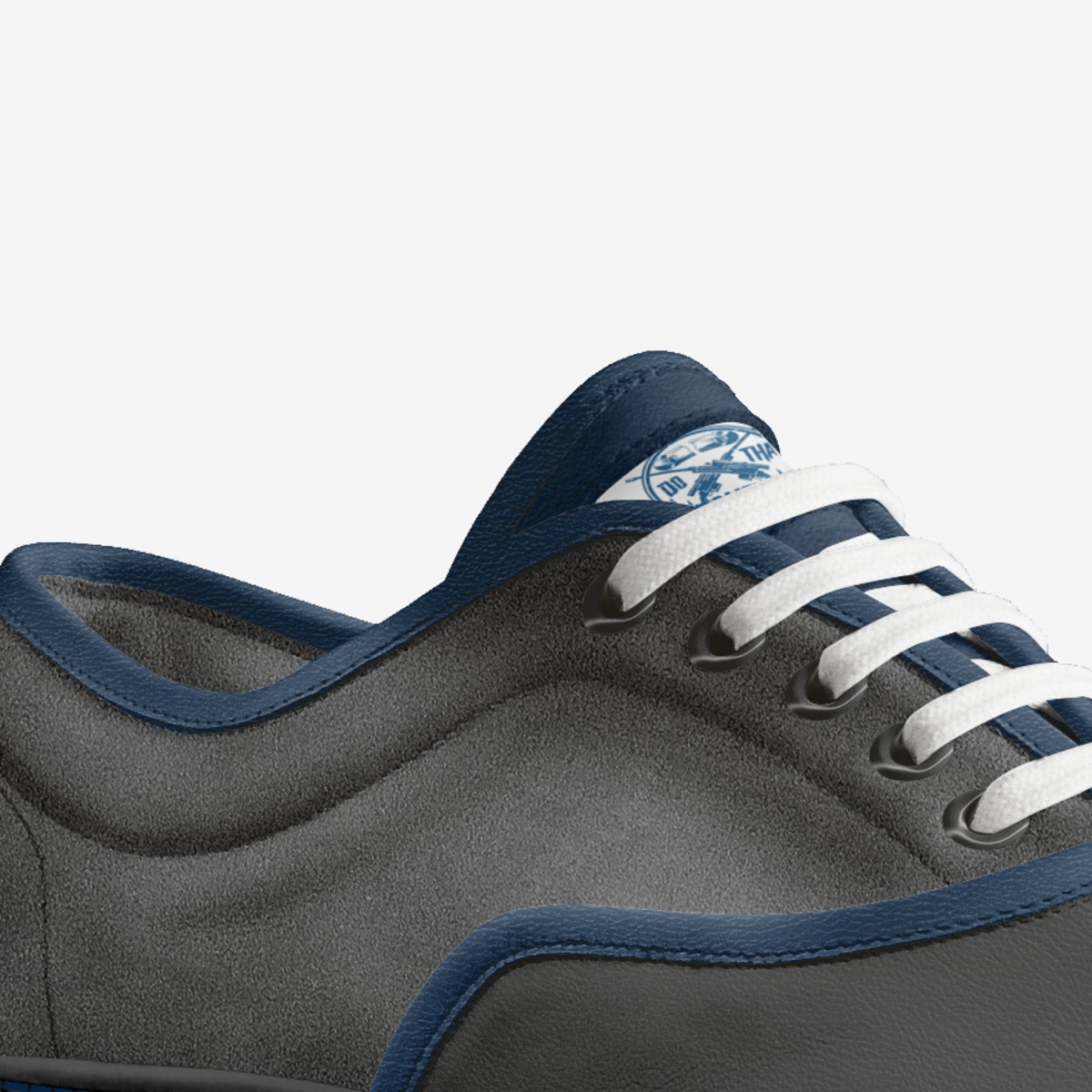 33z custom made in Italy shoes by Terell Banks | Detail view