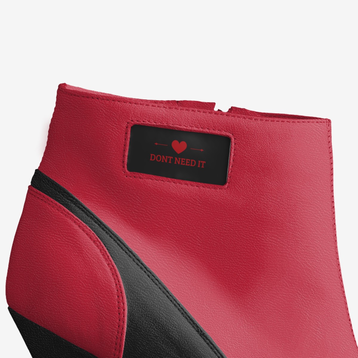 nah custom made in Italy shoes by Nana Naya | Detail view