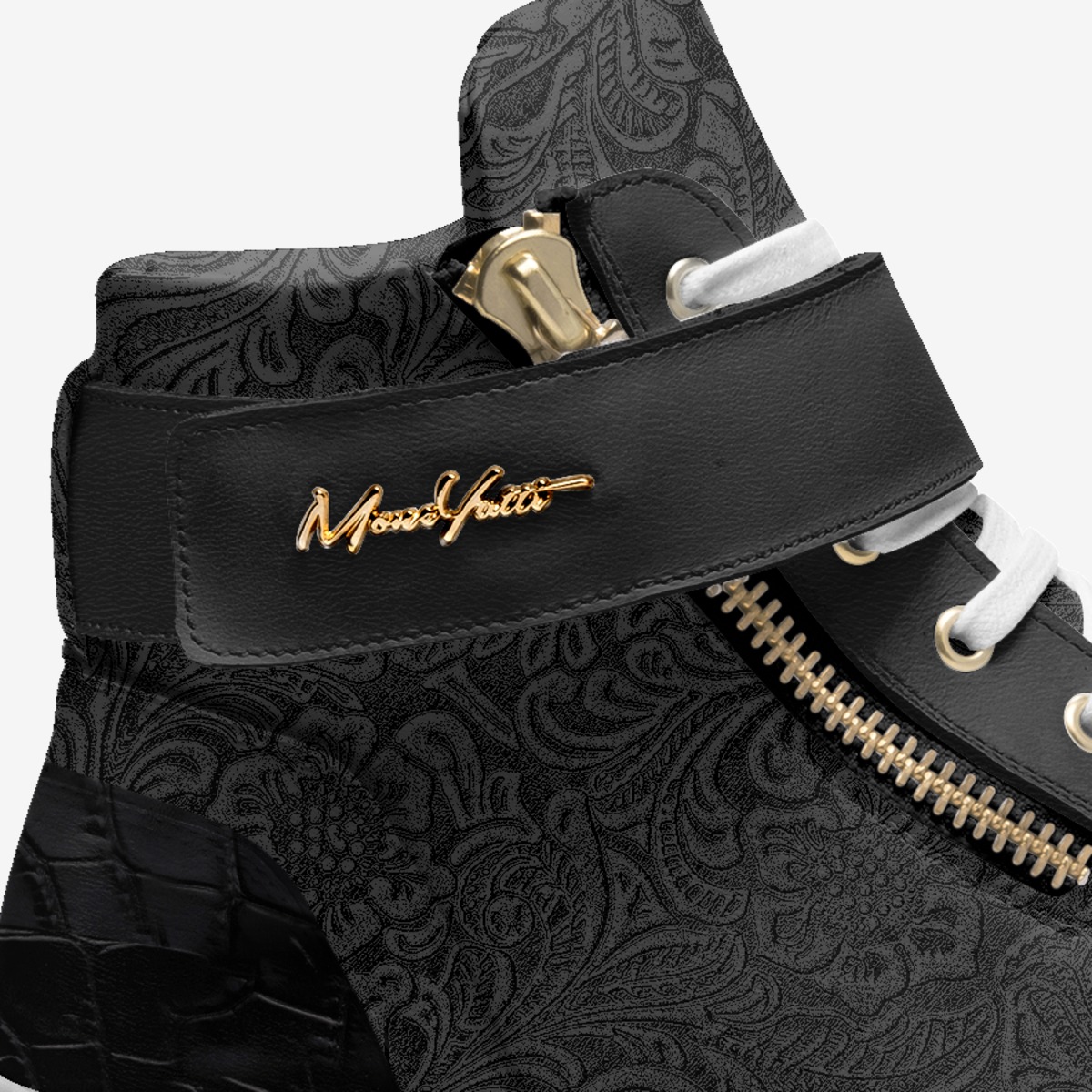 Masterpiece 20 custom made in Italy shoes by Moneyatti Brand | Detail view