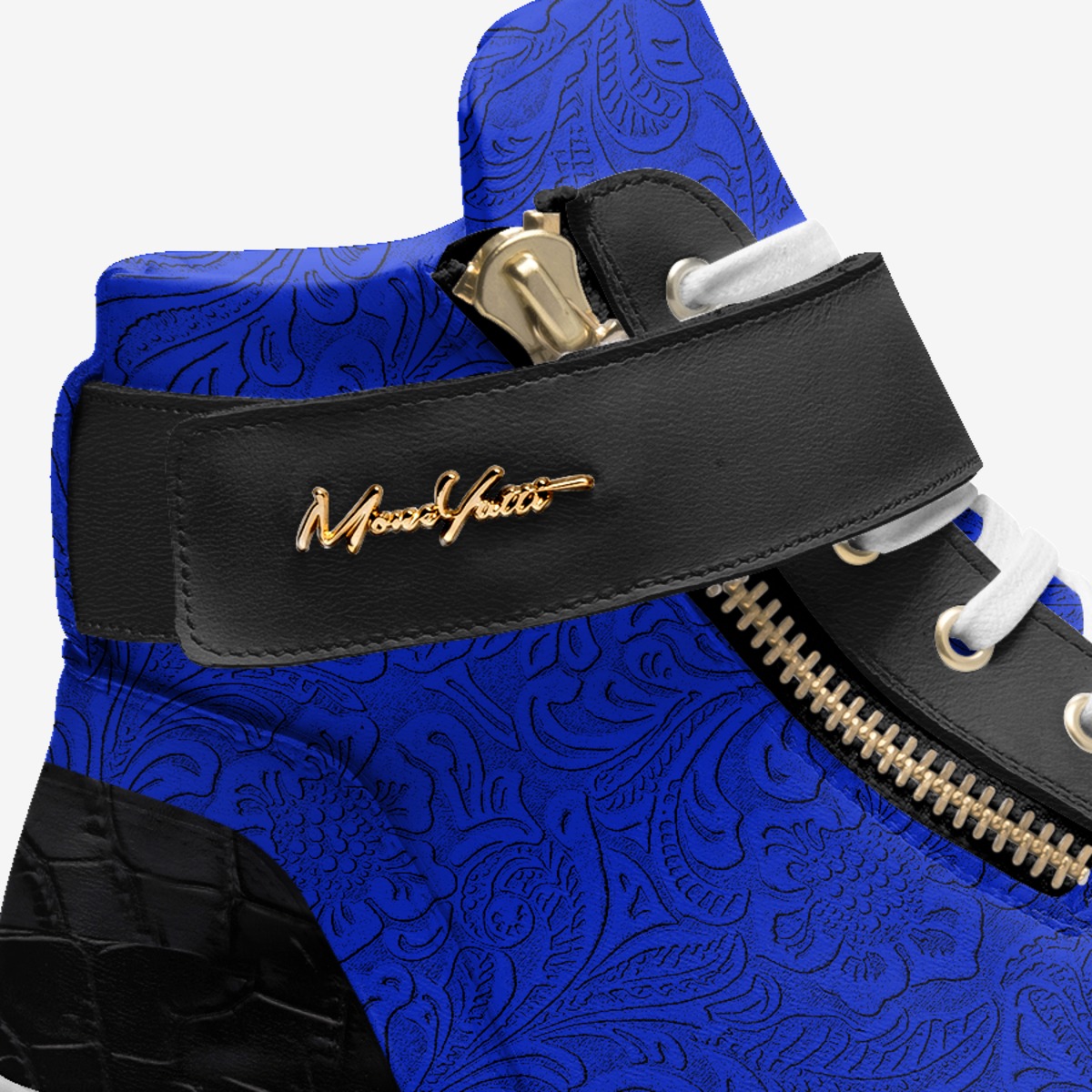 Masterpiece 021 custom made in Italy shoes by Moneyatti Brand | Detail view