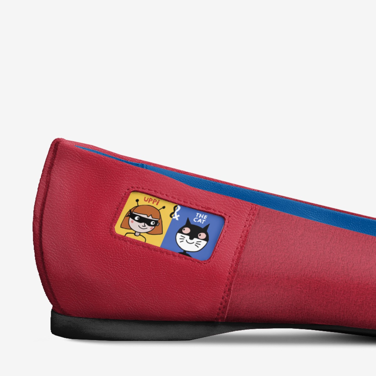 UPPI & THE CAT custom made in Italy shoes by Annika Uppendahl | Detail view