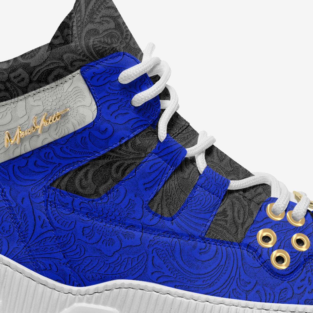 Masterpiece 032 custom made in Italy shoes by Moneyatti Brand | Detail view