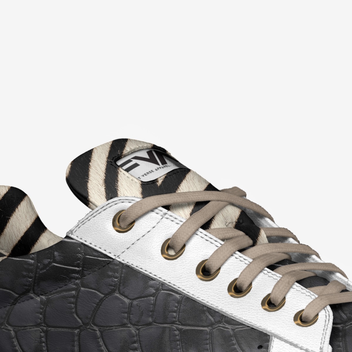 F.V.A.C custom made in Italy shoes by Curtis Harrison | Detail view