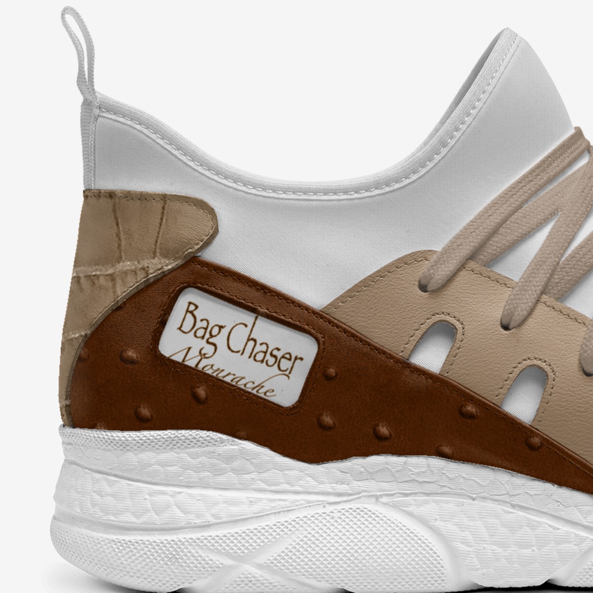 Monrache Hennessy  custom made in Italy shoes by Bag Chaser Clothing Brand | Detail view