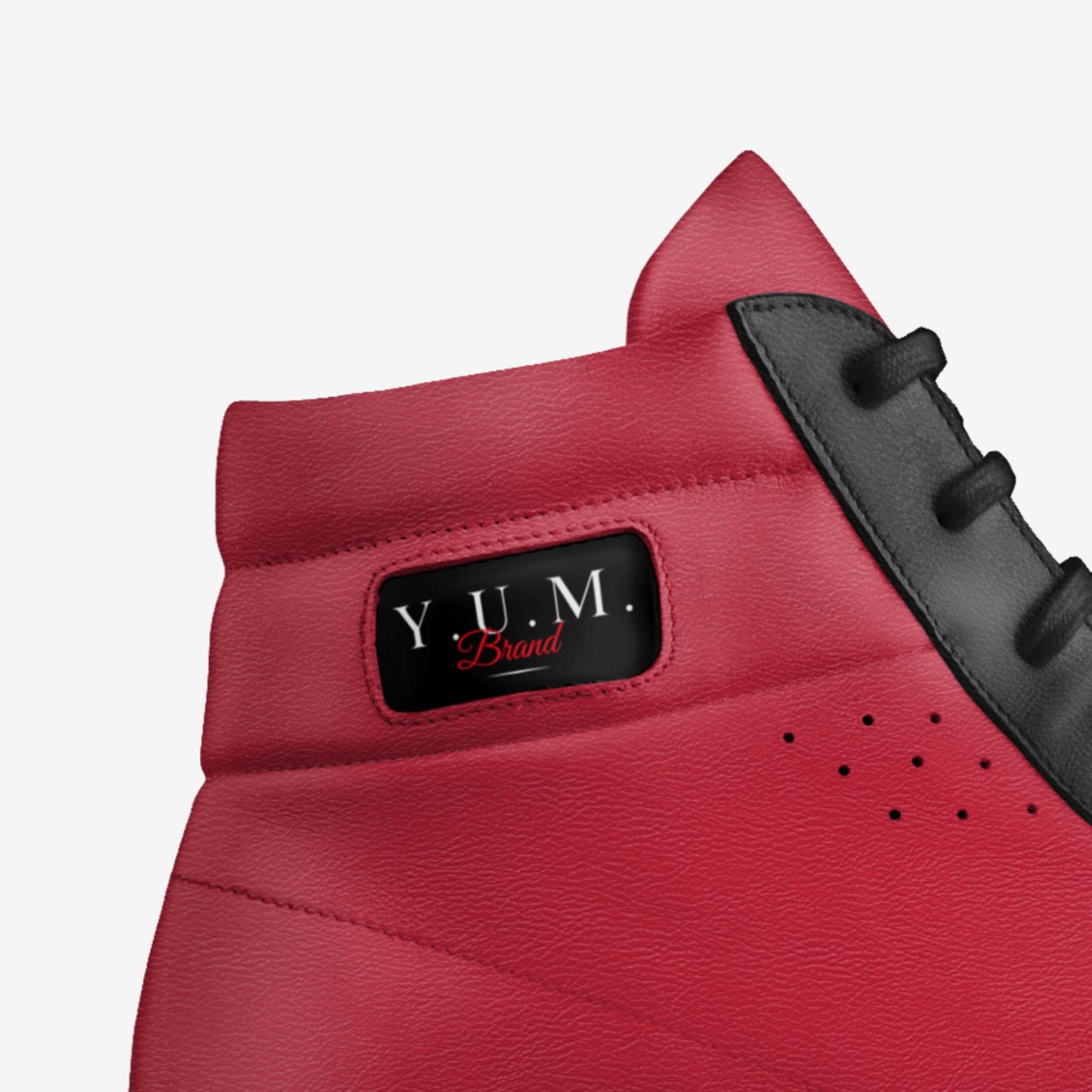 Y.U.M. Brand  custom made in Italy shoes by Erick Walker | Detail view