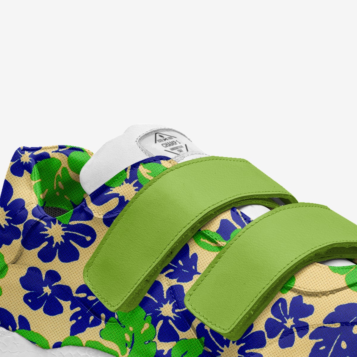 CHAMP 1 custom made in Italy shoes by Dahlia Smikle | Detail view