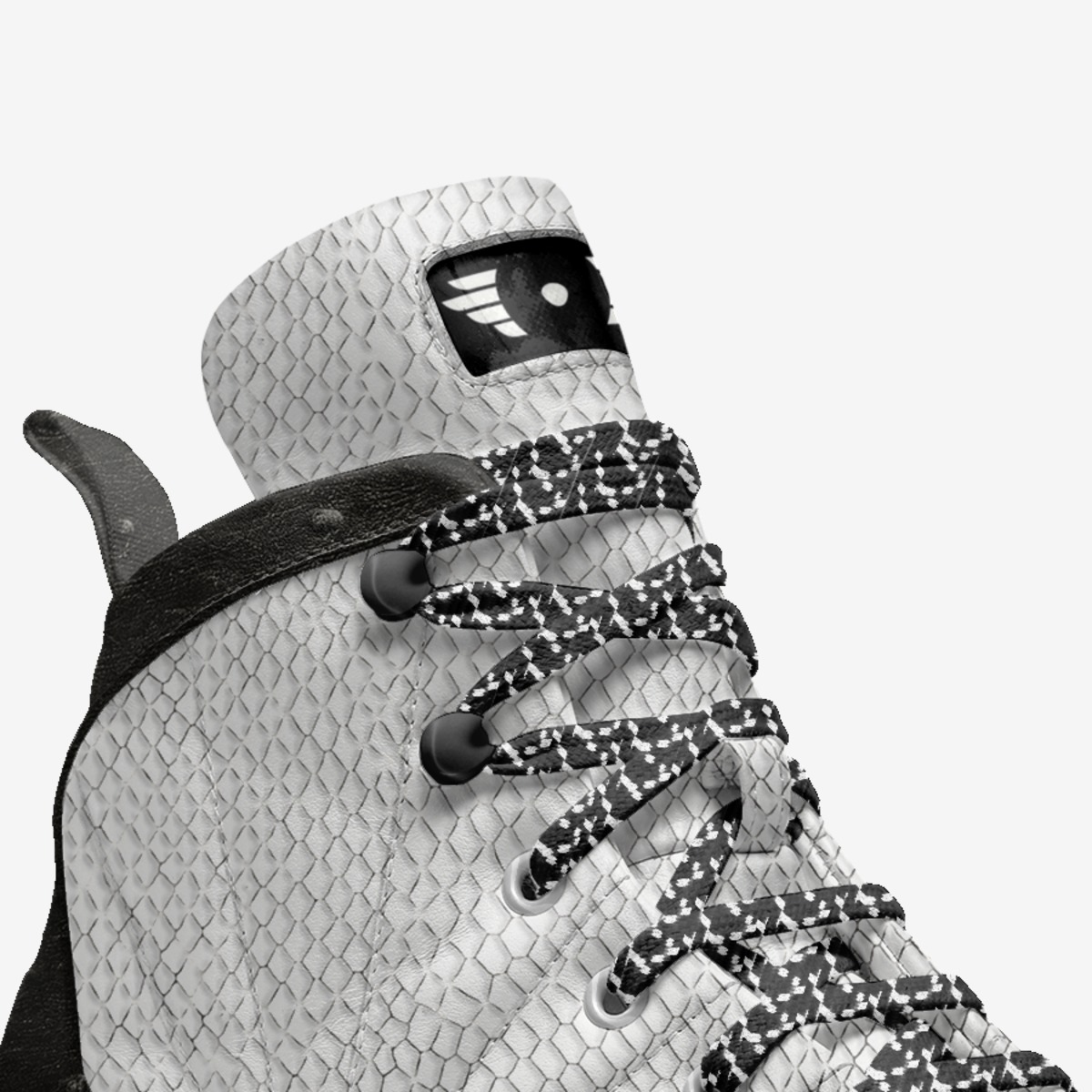 DEVONTE custom made in Italy shoes by De'Andre Brister | Detail view