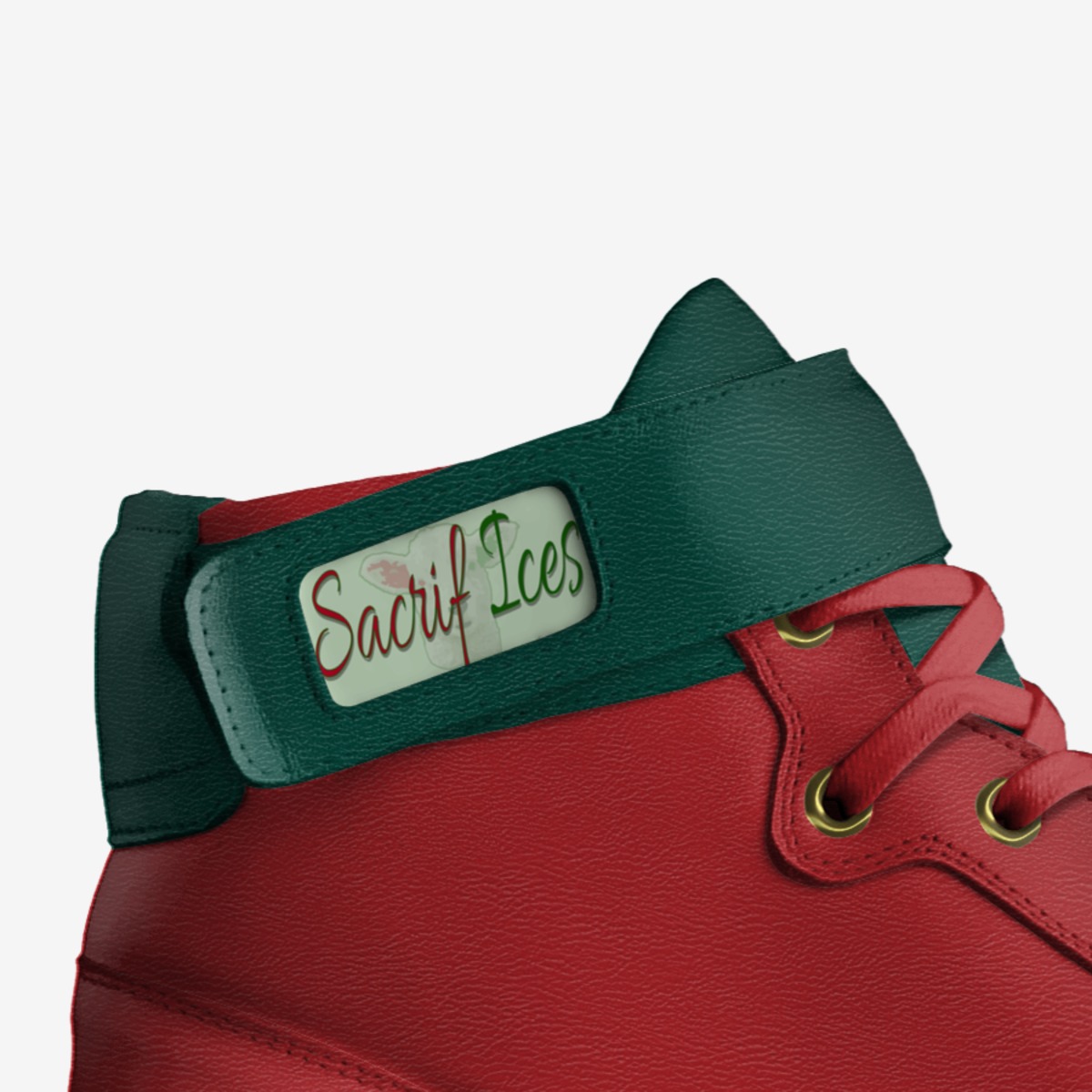 Sacrif Ices custom made in Italy shoes by Antoine Walker | Detail view