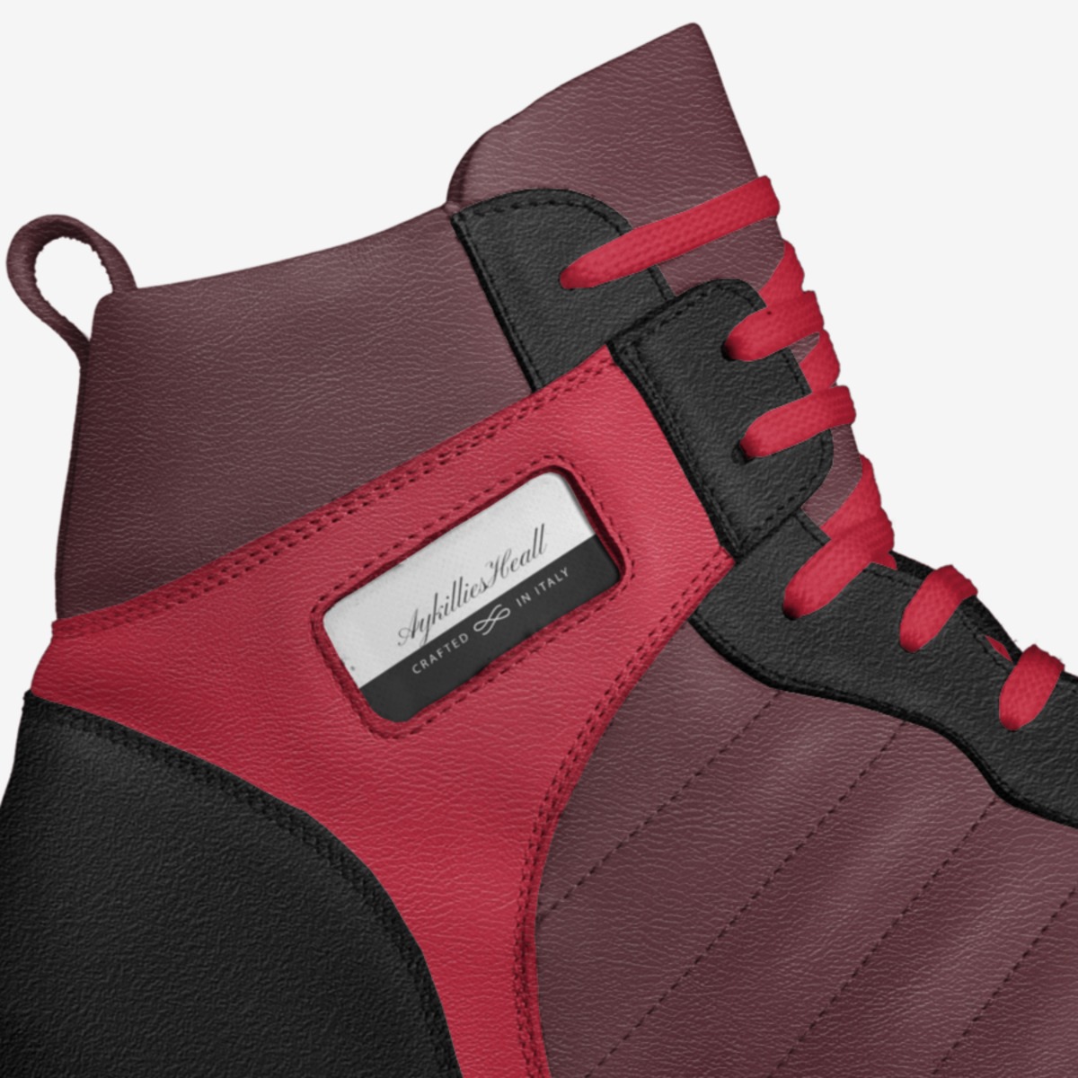 AykilliesHeall custom made in Italy shoes by Terrance Jackson | Detail view