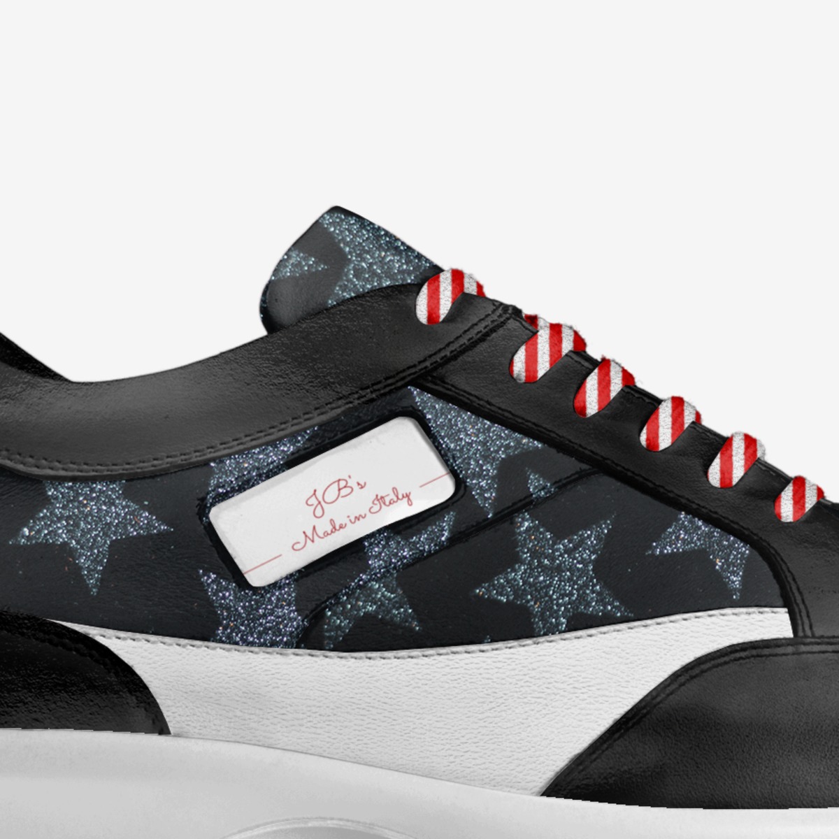 JB's custom made in Italy shoes by Jason Dixon-bragg | Detail view
