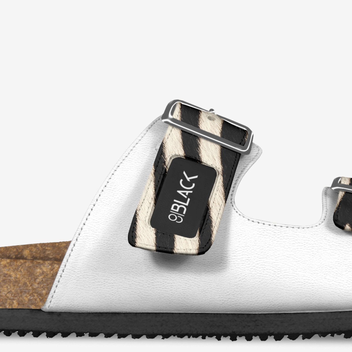 Sequential  custom made in Italy shoes by R. Malik | Detail view