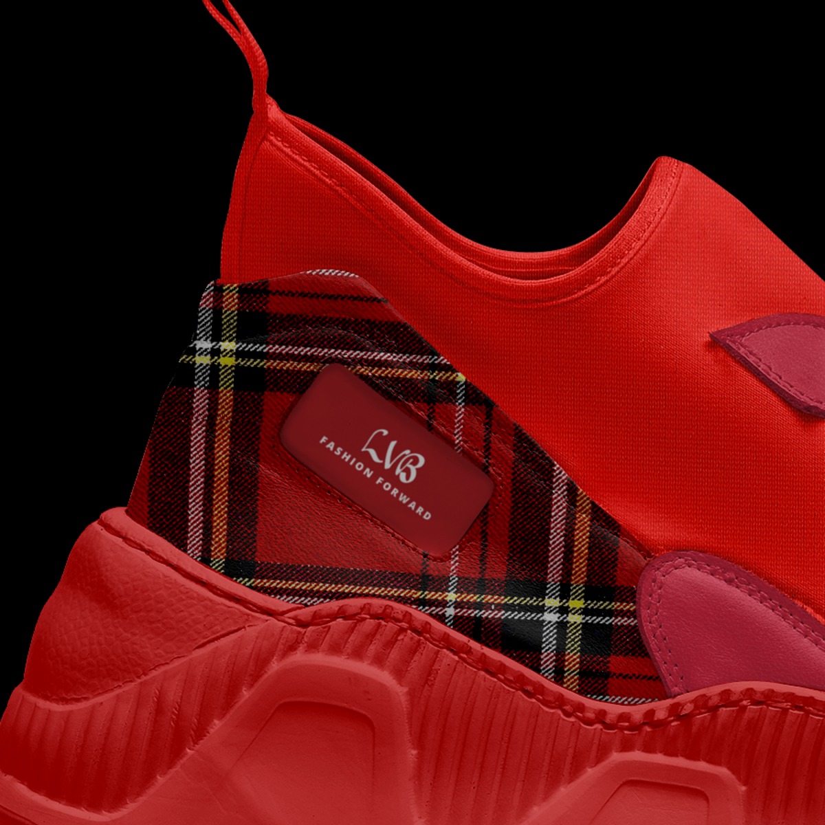 La Vida Buena A Custom Shoe concept by Zuriel Suarez