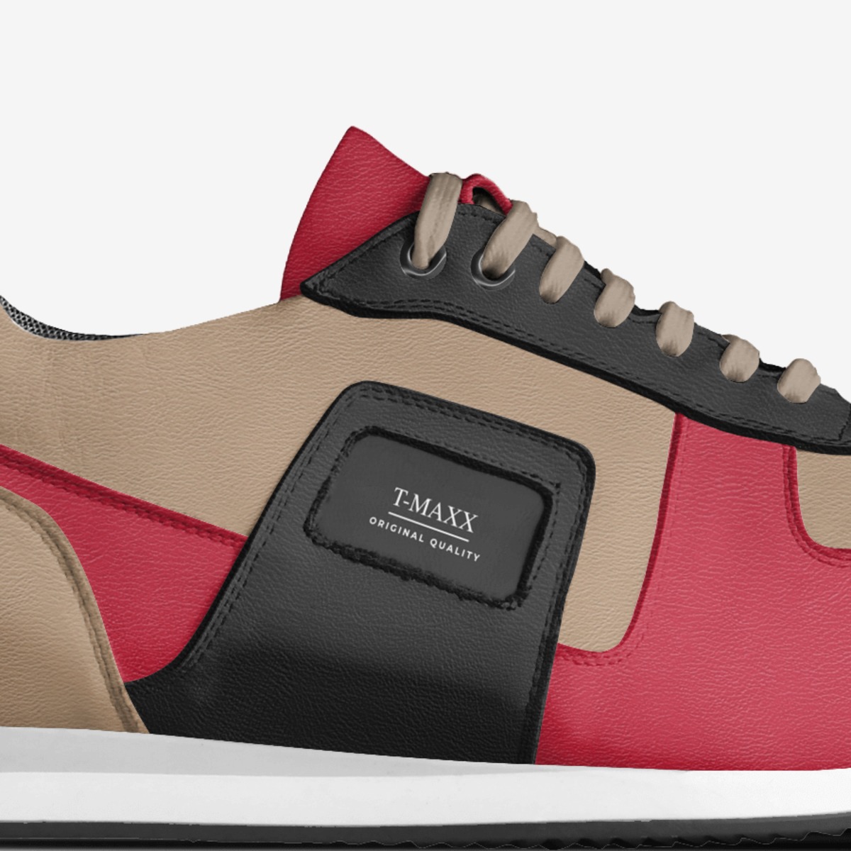 T-MAXX custom made in Italy shoes by Terence Maxwell | Detail view