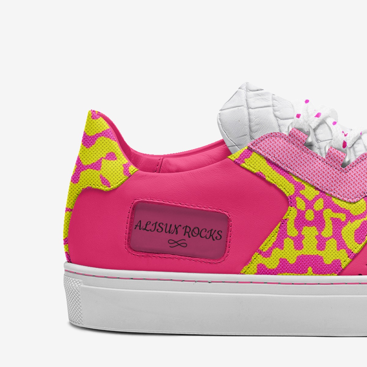 REBELATION  custom made in Italy shoes by Alisun Rocks | Detail view