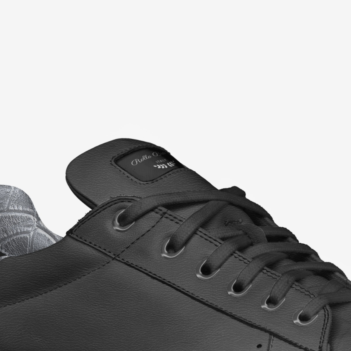 Rollo Brand custom made in Italy shoes by Michael Harris | Detail view
