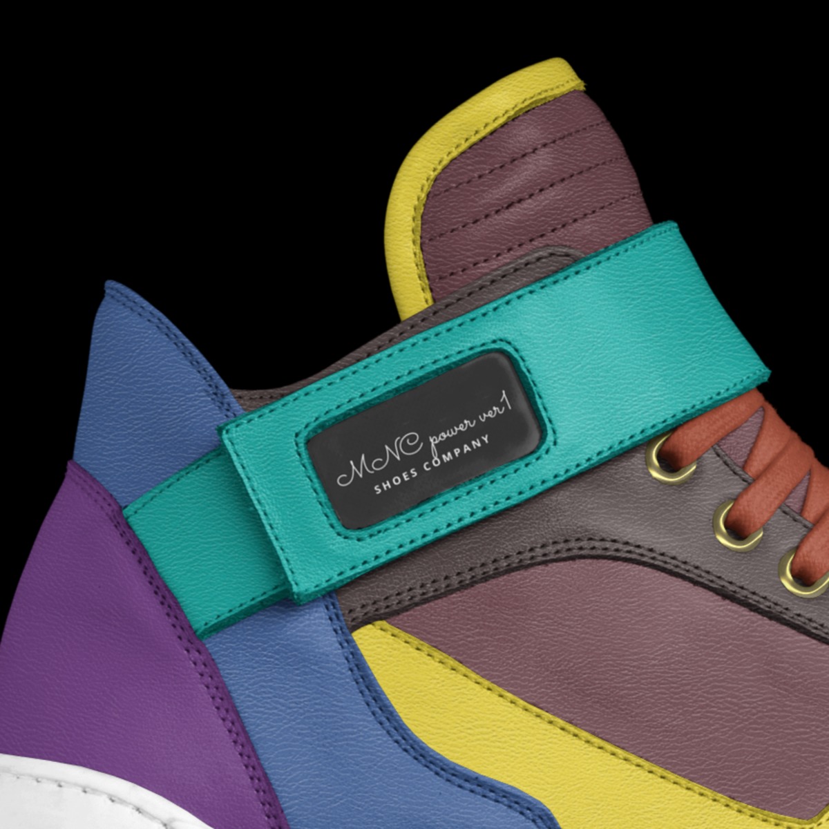 MNC power ver1 A Custom Shoe concept by Monique Clarke