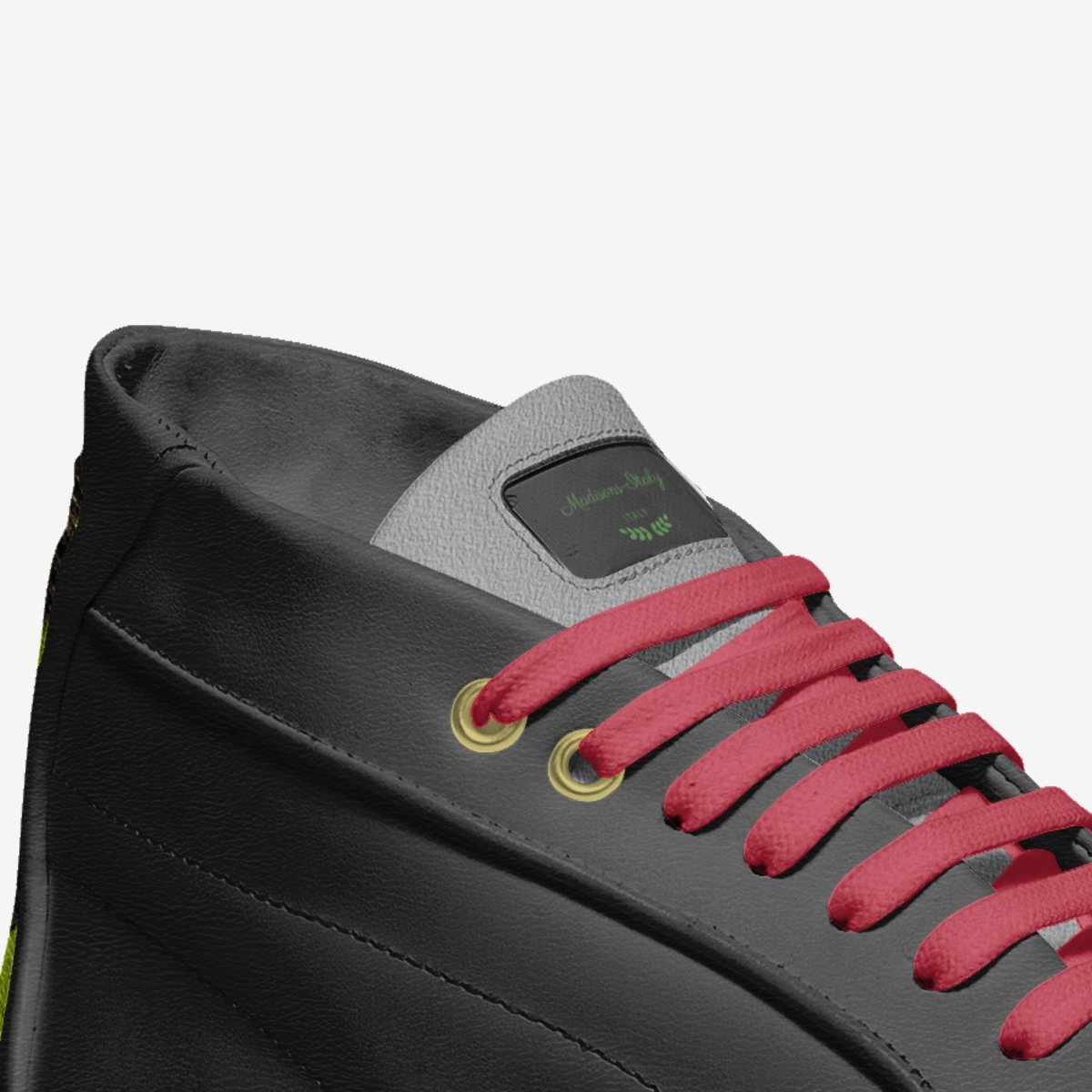 Madisons-Italy custom made in Italy shoes by Rashied Goodwin | Detail view