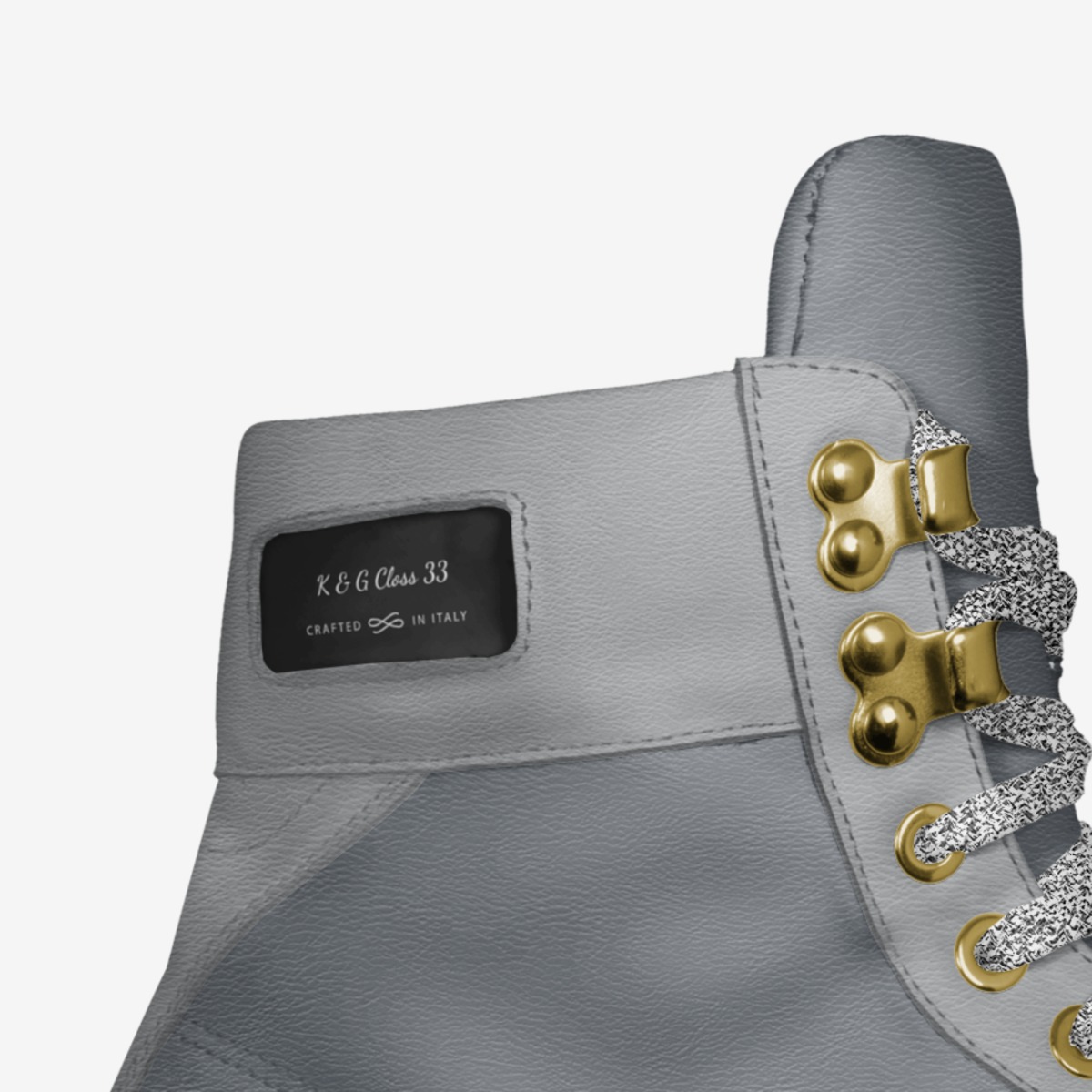 K & G Closs 33 custom made in Italy shoes by Keith Closs | Detail view