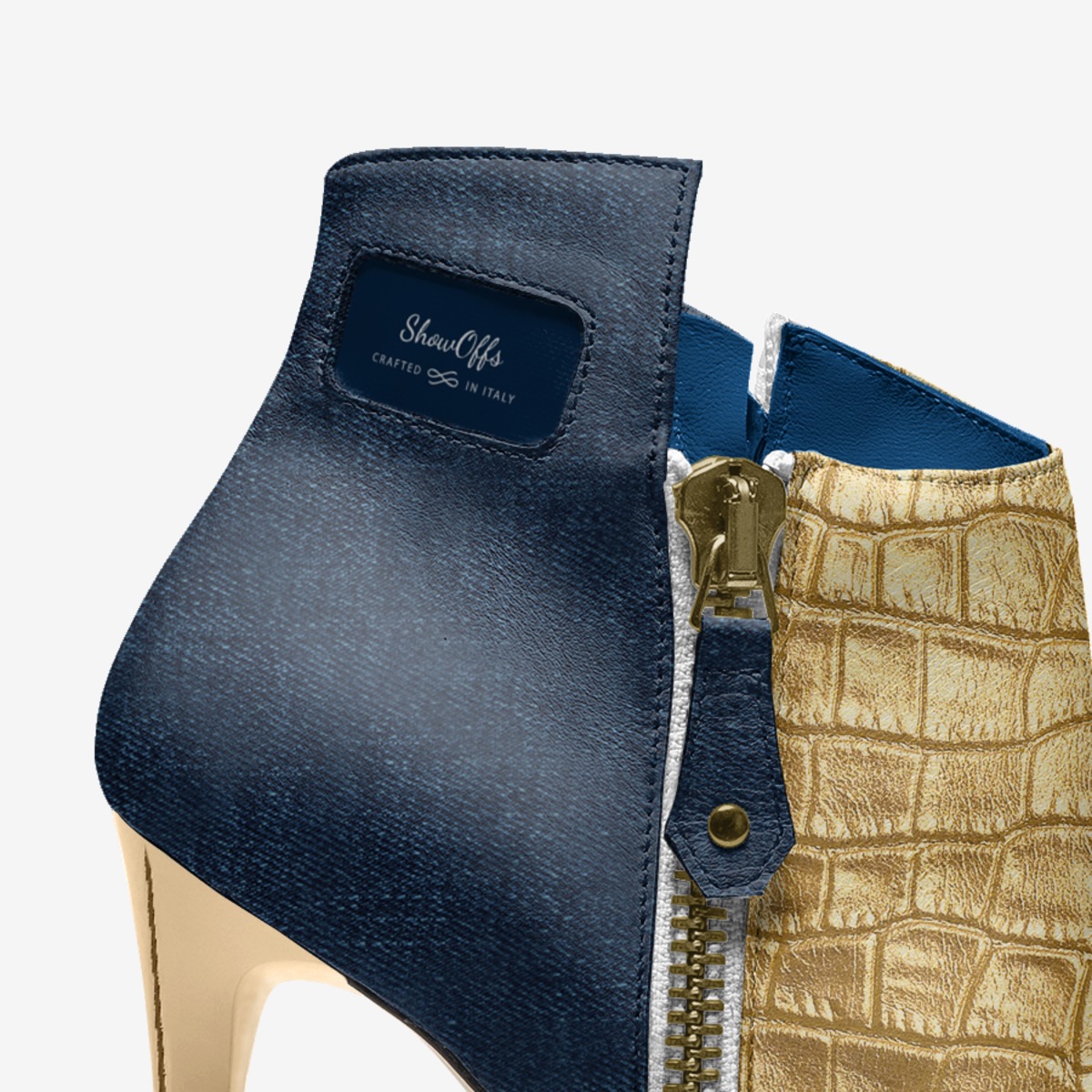 ShowOffs custom made in Italy shoes by Paul Williams Jr | Detail view